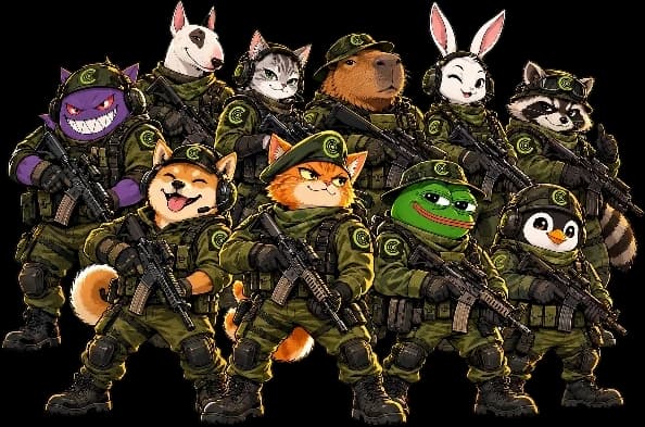 The Cabal squad: the community that launches and backs projects.