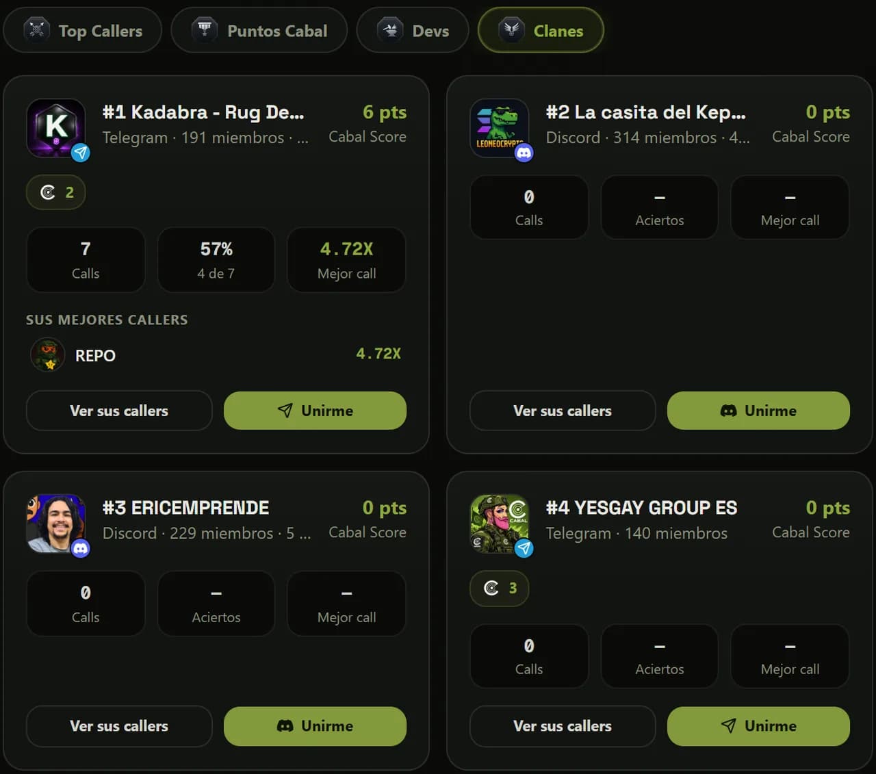 Clans: your community, connected